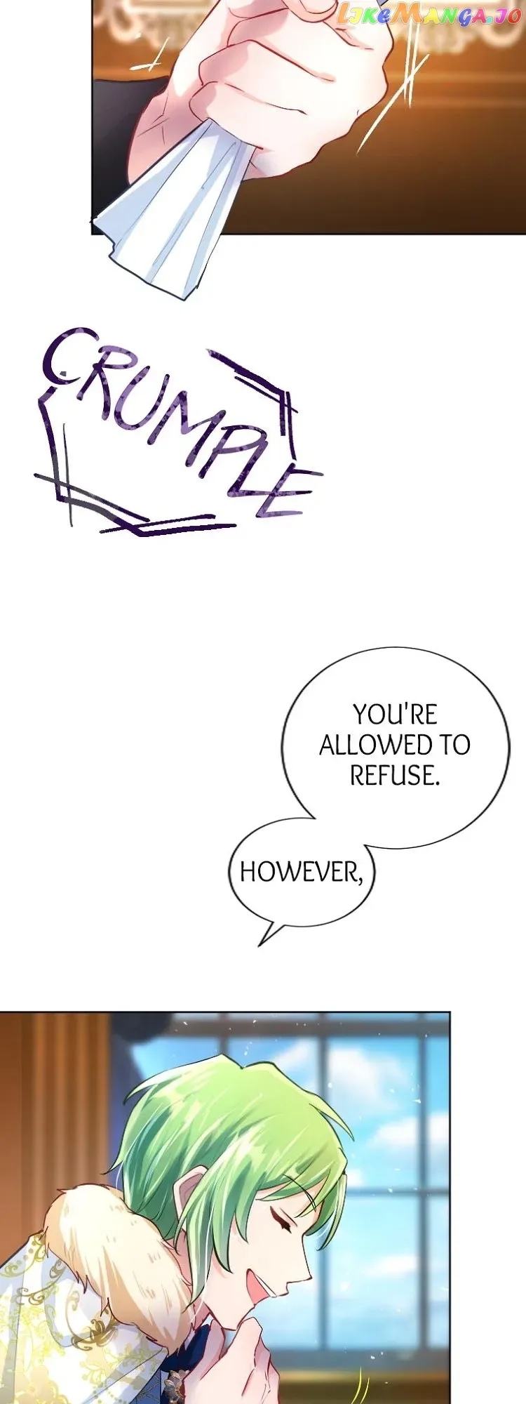 The Moonlight Shines On My Fading Future Chapter 14 page 22
