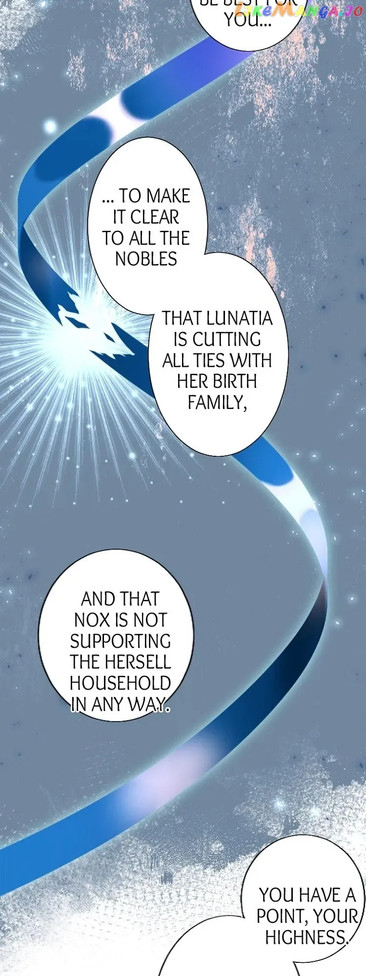 The Moonlight Shines On My Fading Future Chapter 14 page 34