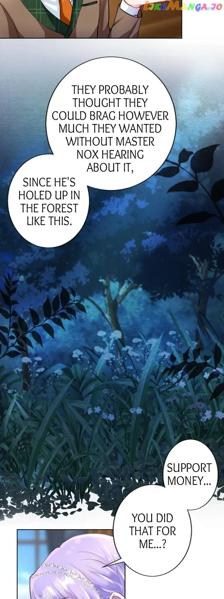 The Moonlight Shines On My Fading Future Chapter 14 page 29