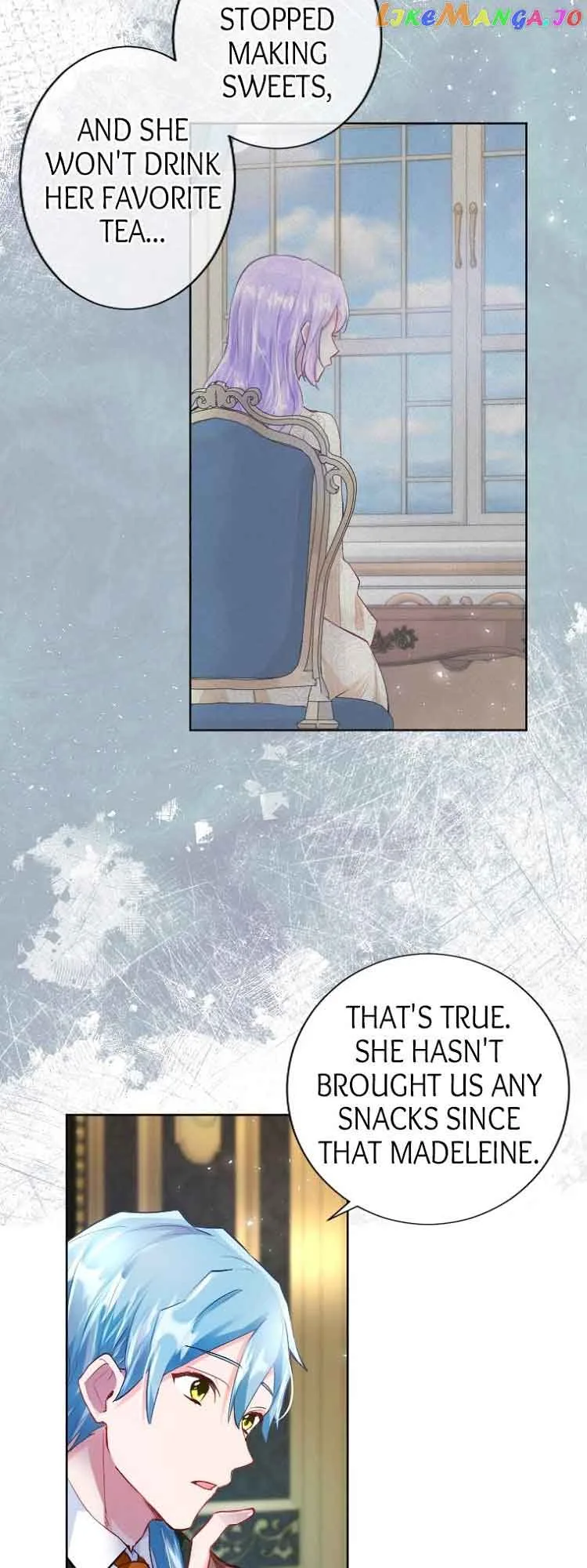 The Moonlight Shines On My Fading Future Chapter 13 page 4