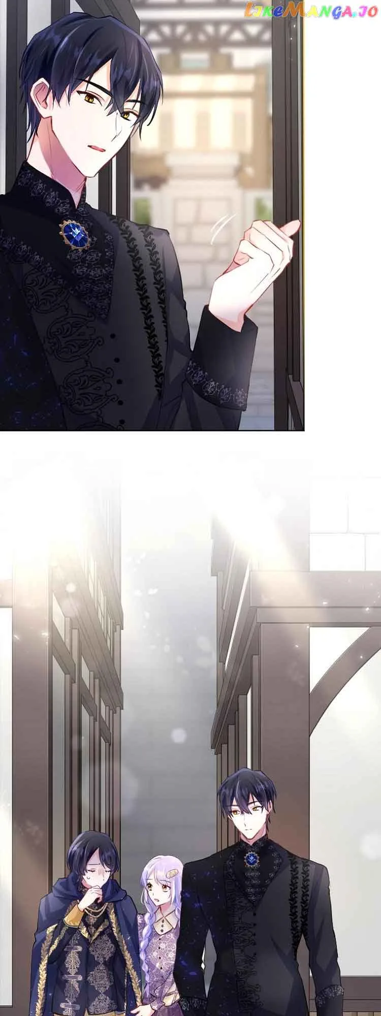The Moonlight Shines On My Fading Future Chapter 16 page 34