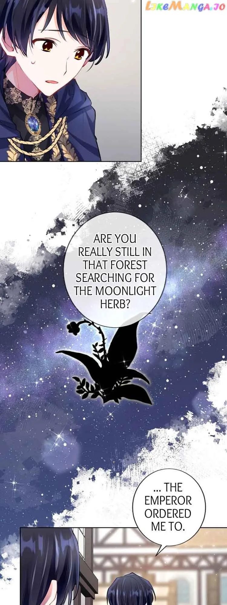 The Moonlight Shines On My Fading Future Chapter 16 page 26