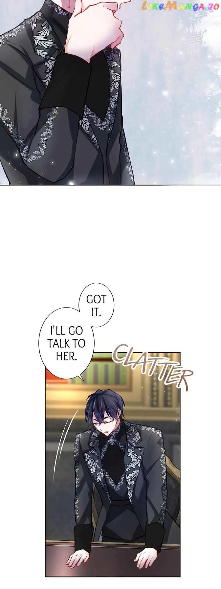 The Moonlight Shines On My Fading Future Chapter 13 page 8