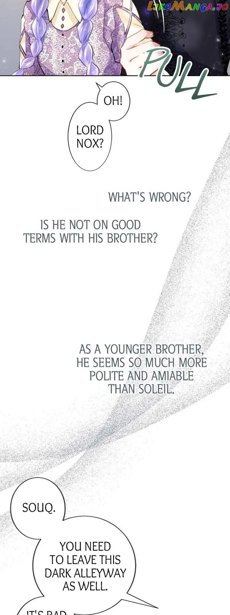 The Moonlight Shines On My Fading Future Chapter 16 page 24