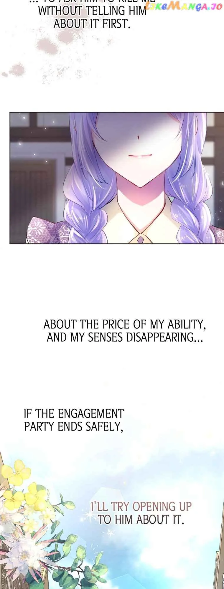 The Moonlight Shines On My Fading Future Chapter 17 page 18