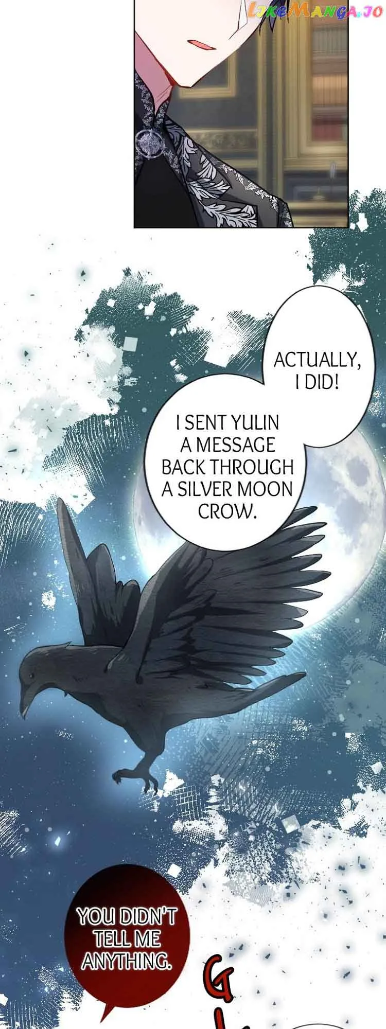 The Moonlight Shines On My Fading Future Chapter 13 page 20