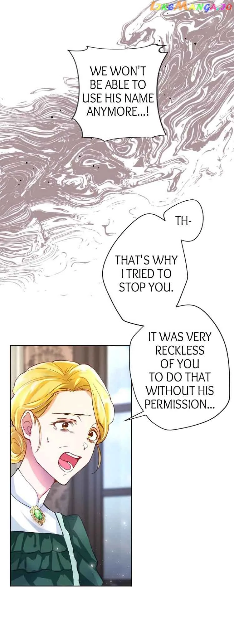 The Moonlight Shines On My Fading Future Chapter 15 page 10