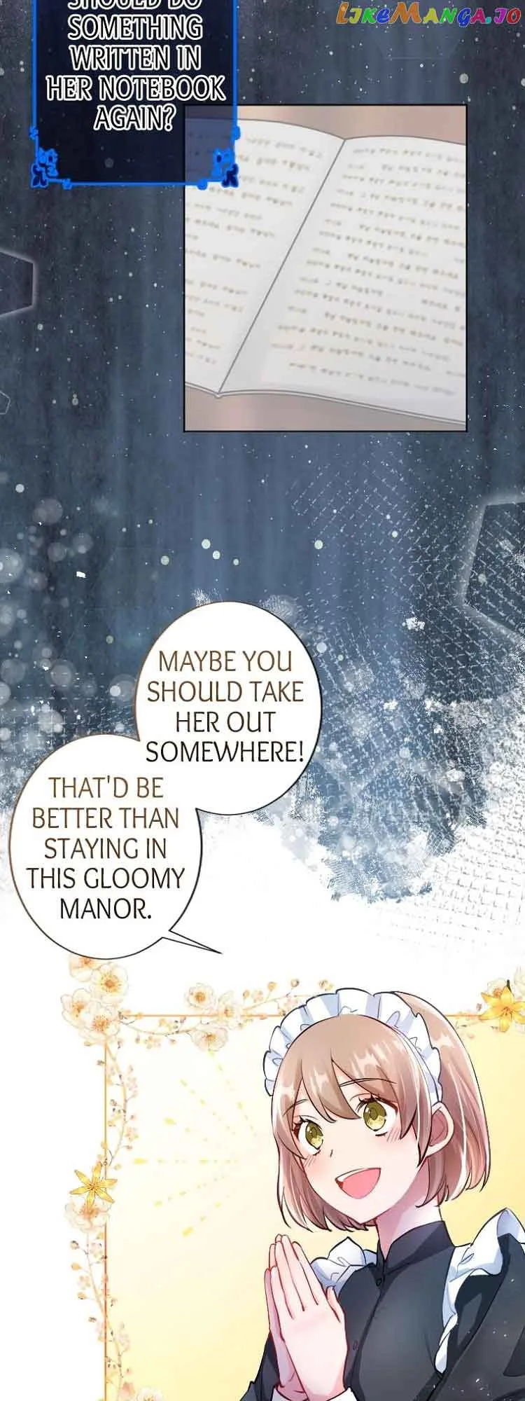 The Moonlight Shines On My Fading Future Chapter 13 page 16
