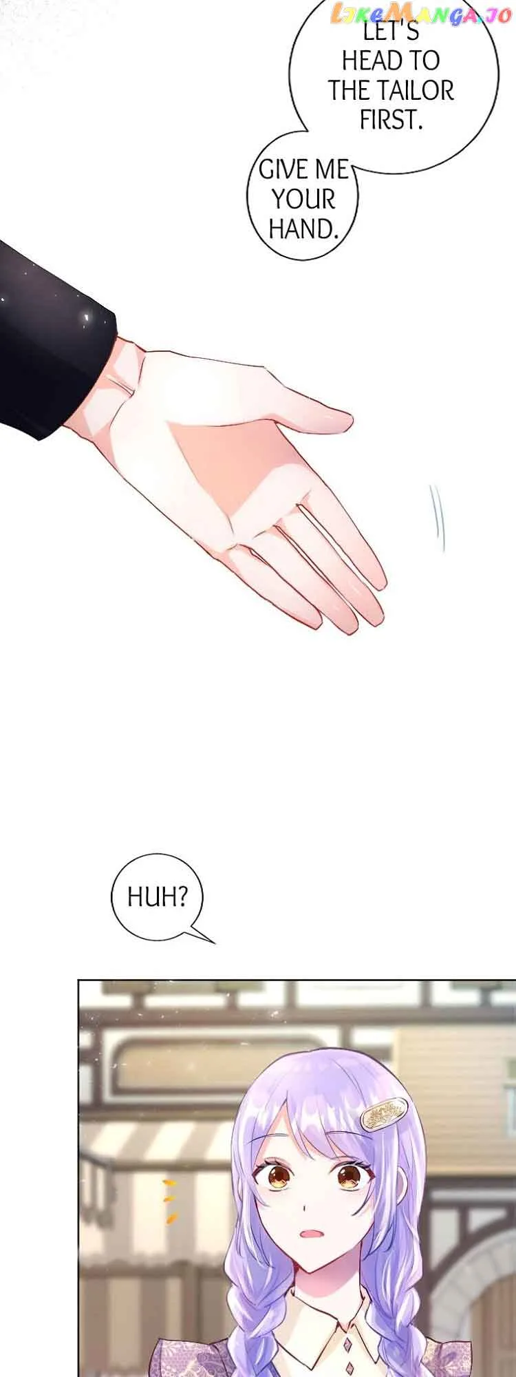 The Moonlight Shines On My Fading Future Chapter 15 page 33