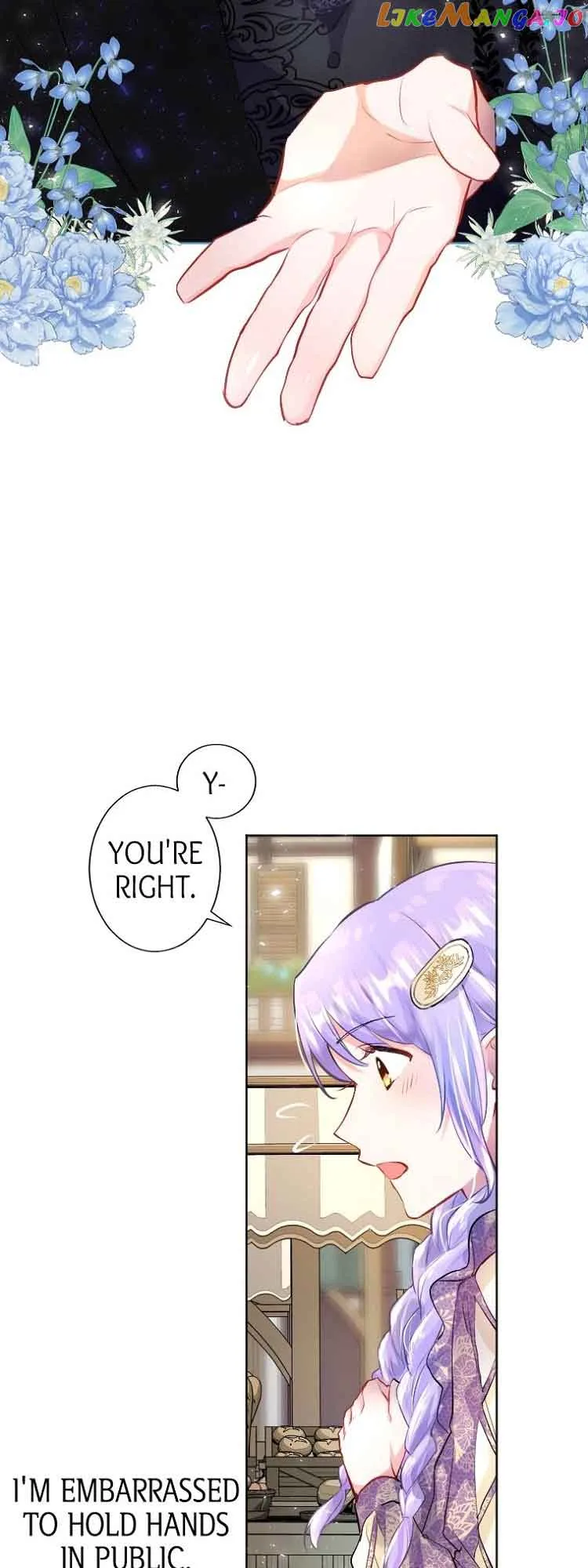 The Moonlight Shines On My Fading Future Chapter 15 page 35
