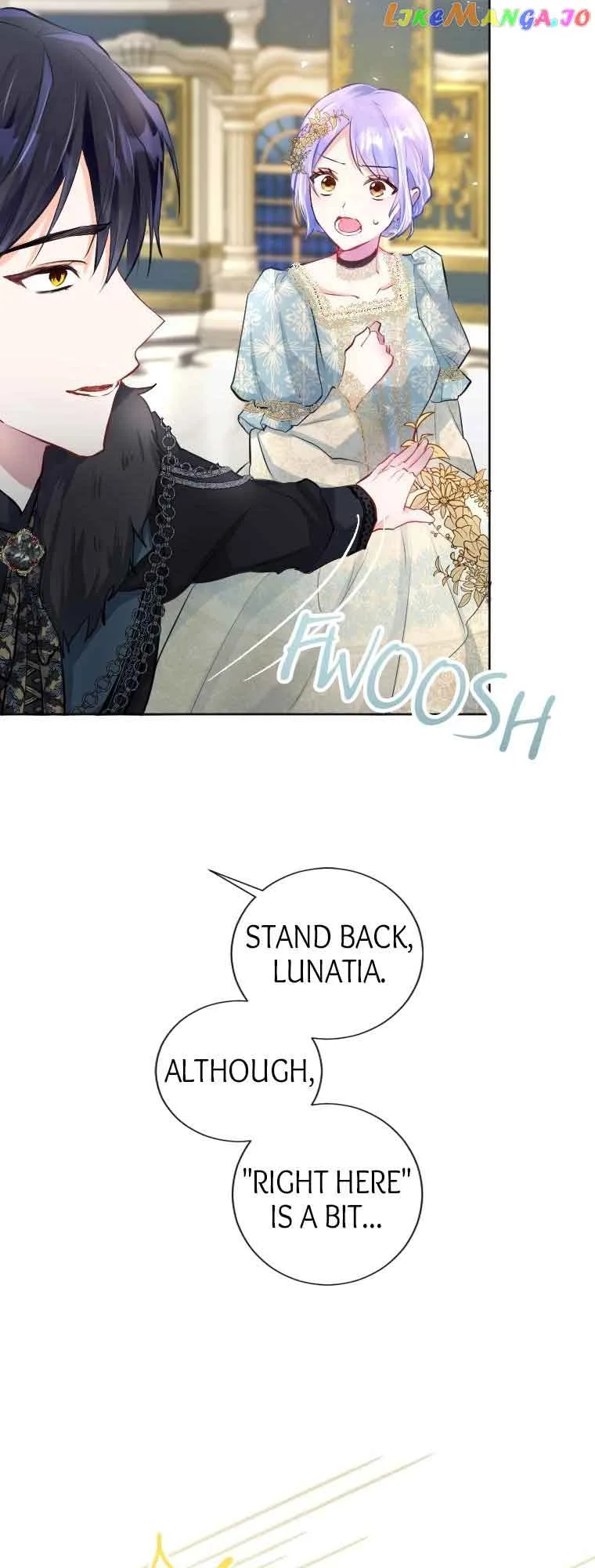 The Moonlight Shines On My Fading Future Chapter 19 page 44