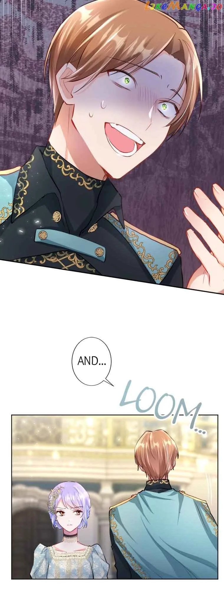 The Moonlight Shines On My Fading Future Chapter 19 page 15