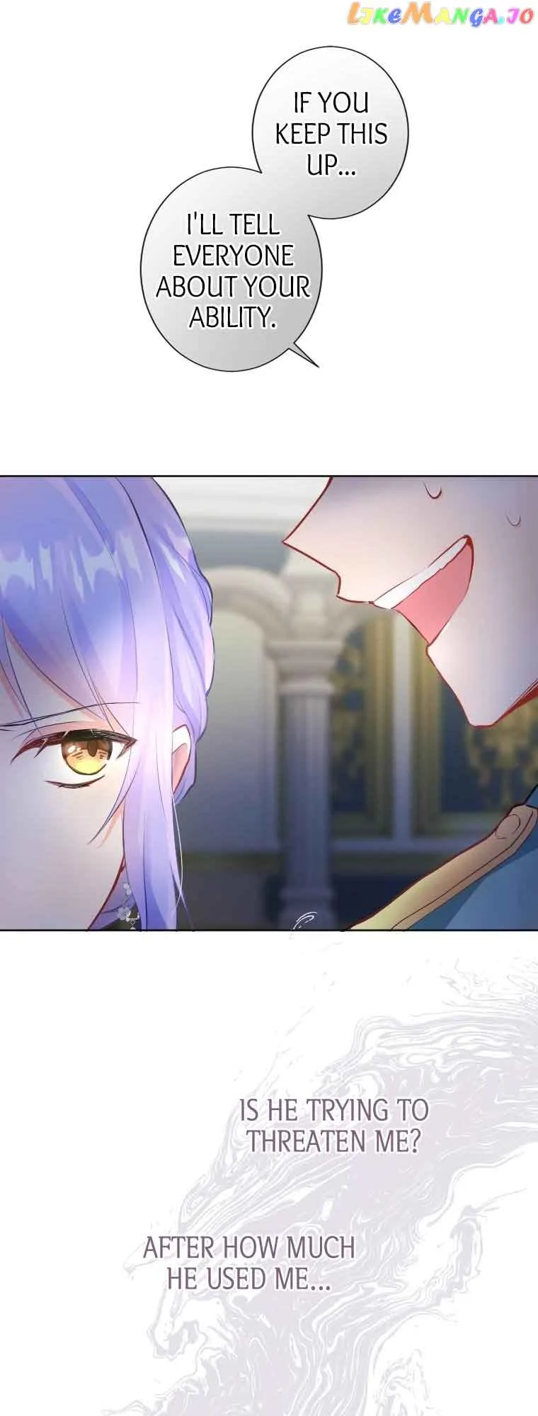 The Moonlight Shines On My Fading Future Chapter 19 page 16