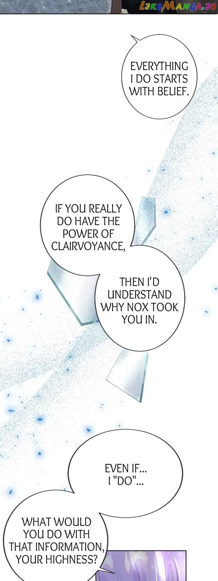 The Moonlight Shines On My Fading Future Chapter 13 page 48