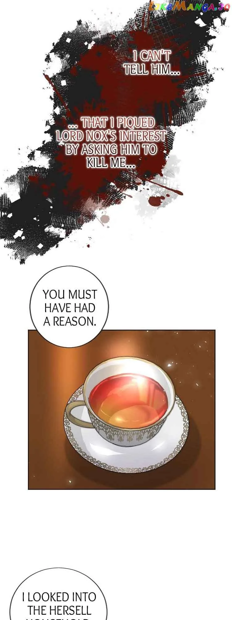 The Moonlight Shines On My Fading Future Chapter 13 page 42