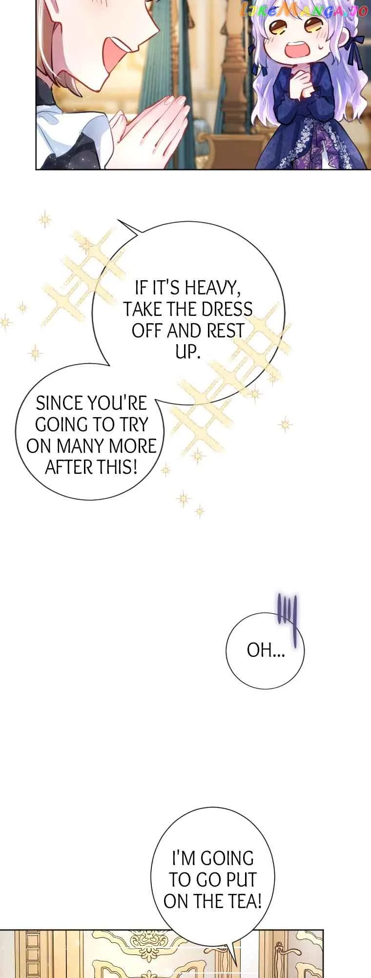 The Moonlight Shines On My Fading Future Chapter 18 page 6