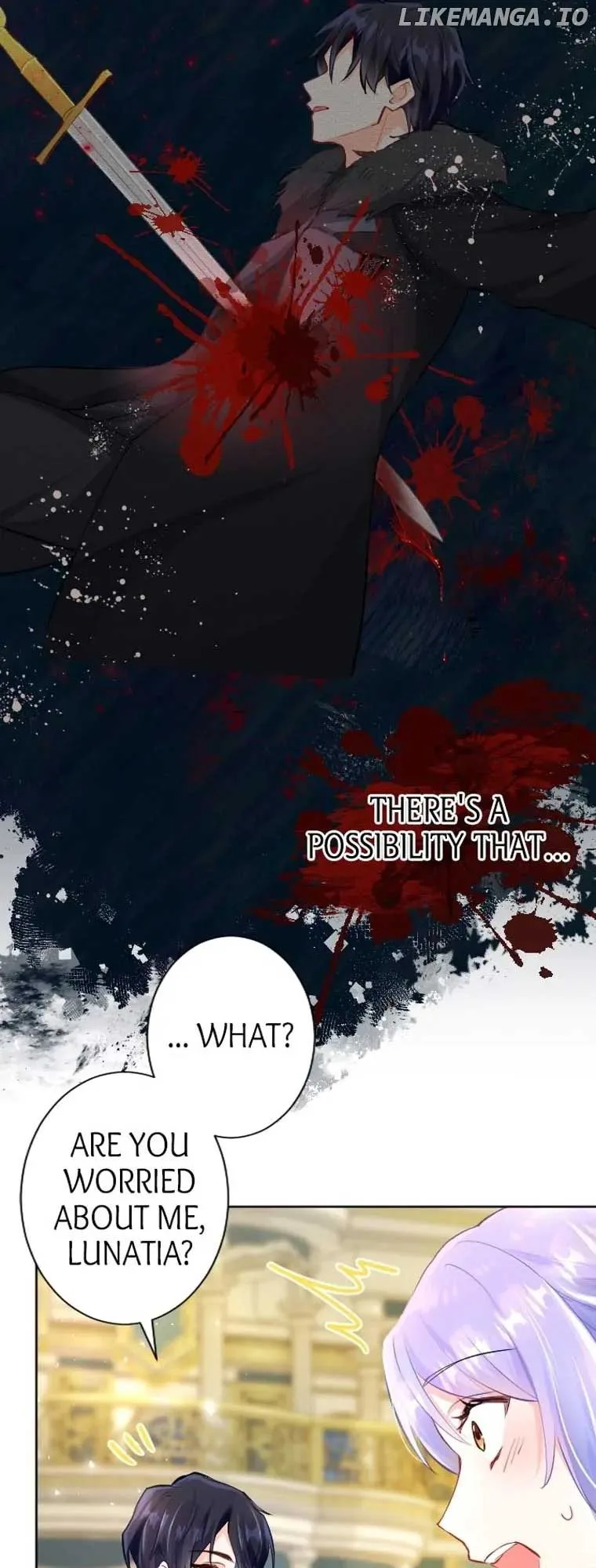 The Moonlight Shines On My Fading Future Chapter 20 page 24