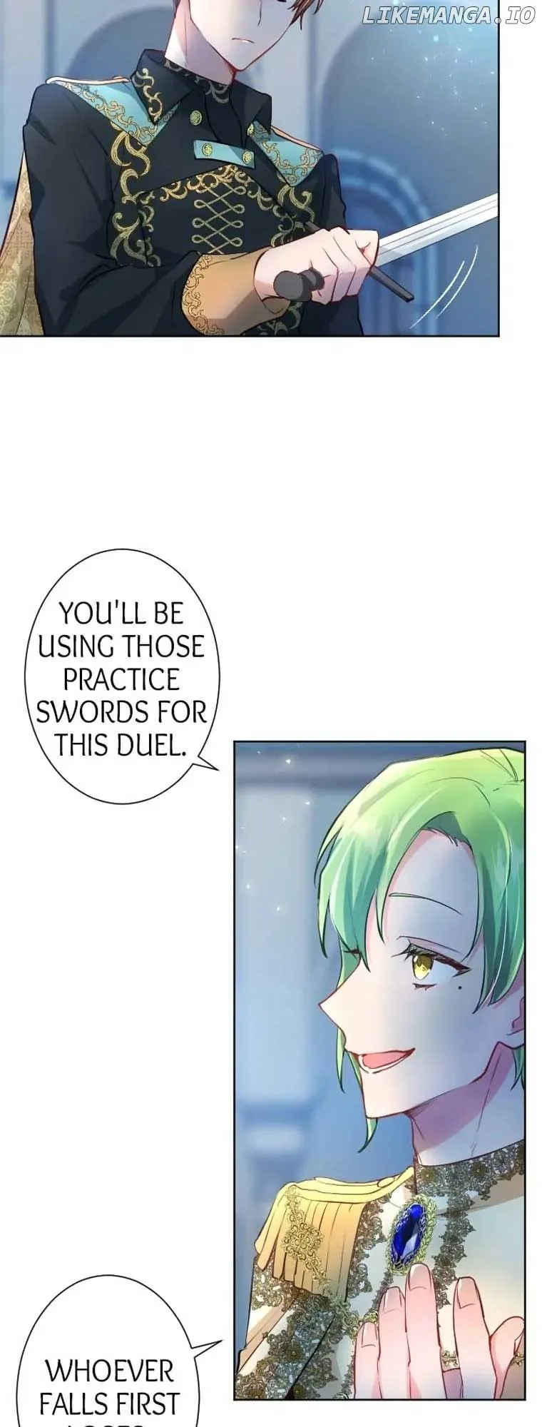 The Moonlight Shines On My Fading Future Chapter 20 page 40
