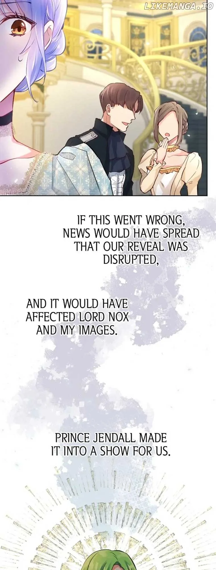 The Moonlight Shines On My Fading Future Chapter 20 page 20