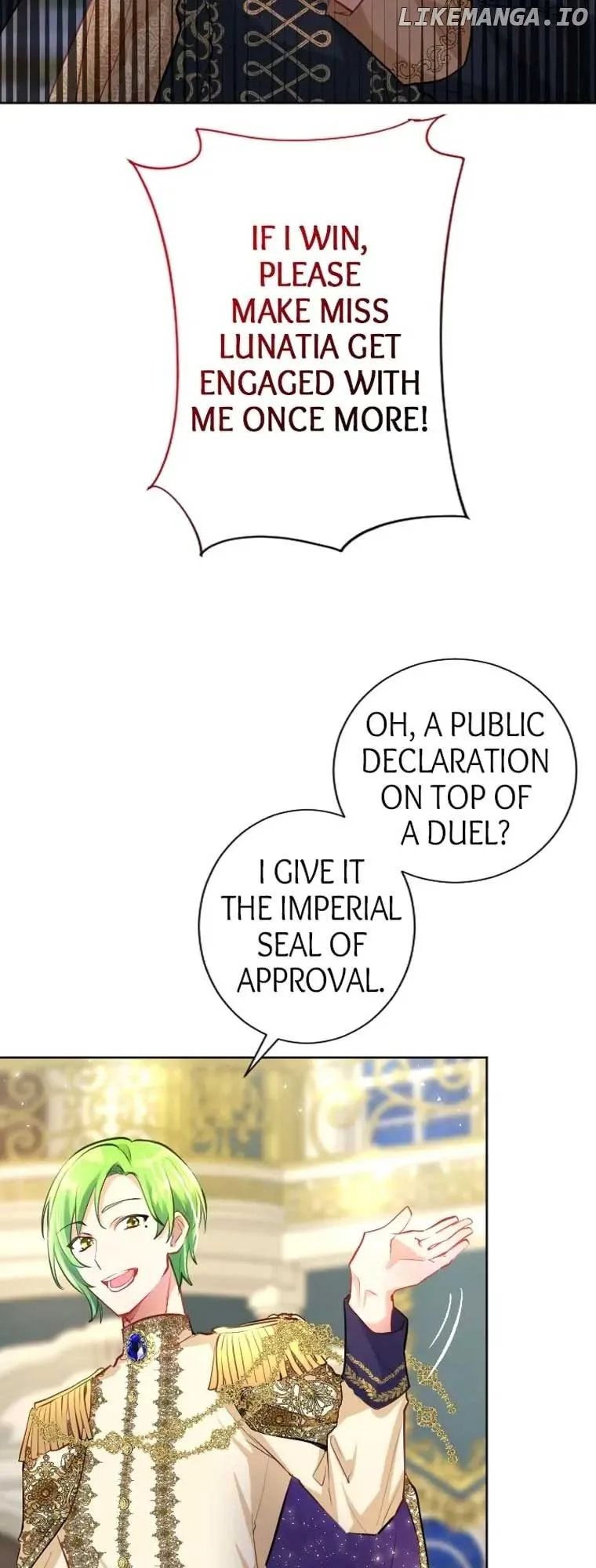 The Moonlight Shines On My Fading Future Chapter 20 page 7