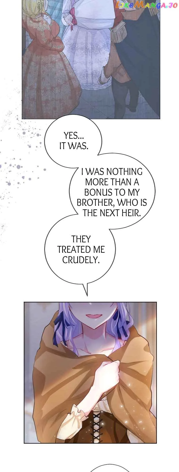 The Moonlight Shines On My Fading Future Chapter 18 page 20