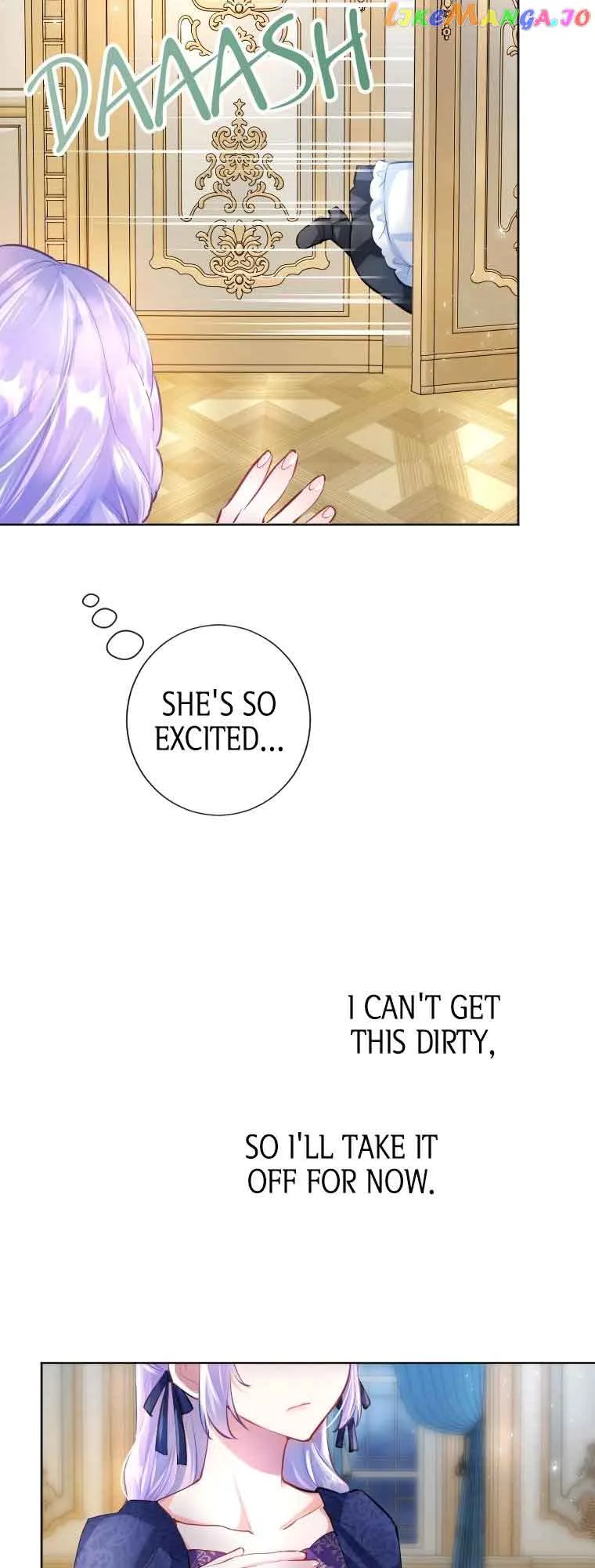 The Moonlight Shines On My Fading Future Chapter 18 page 7