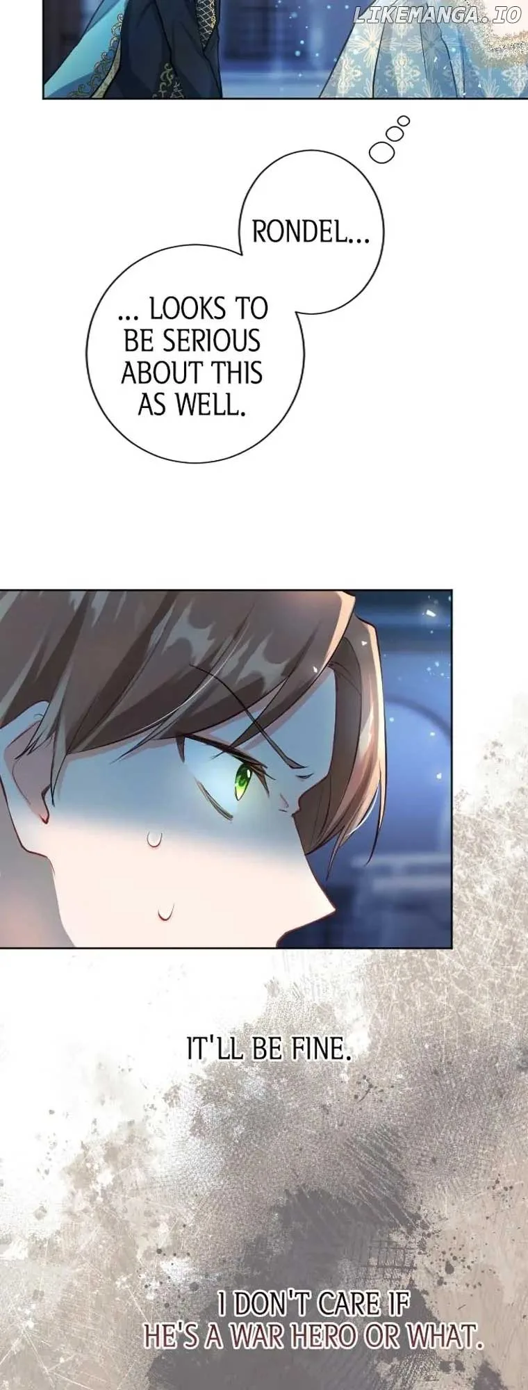 The Moonlight Shines On My Fading Future Chapter 20 page 42