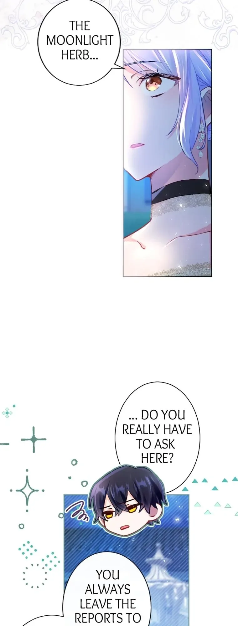 The Moonlight Shines On My Fading Future Chapter 22 page 15