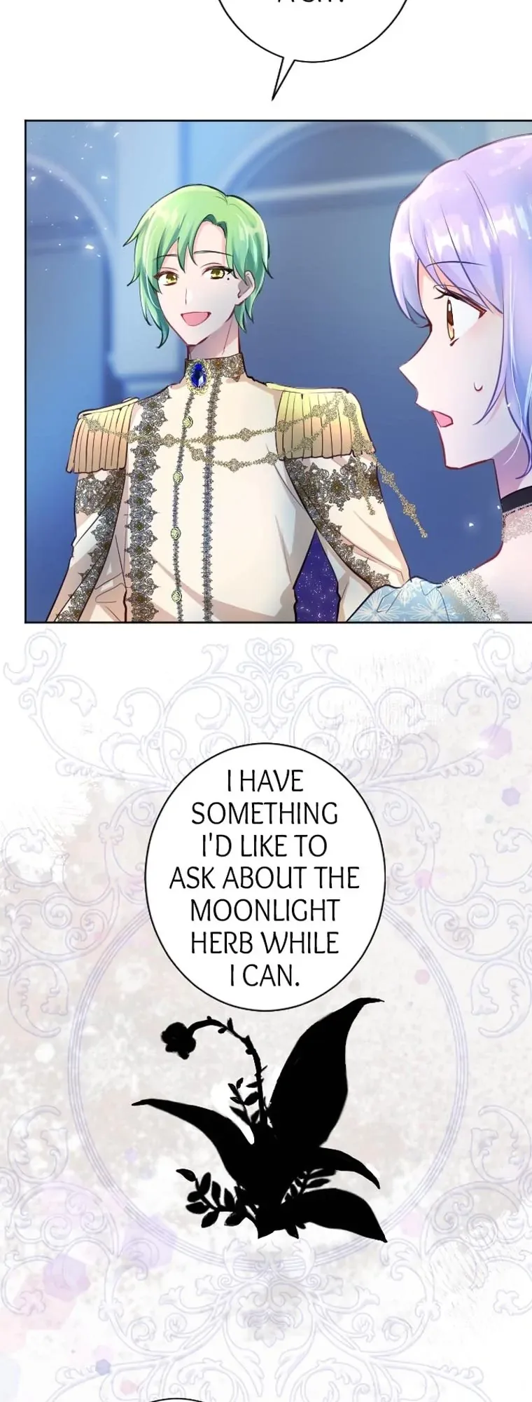 The Moonlight Shines On My Fading Future Chapter 22 page 14