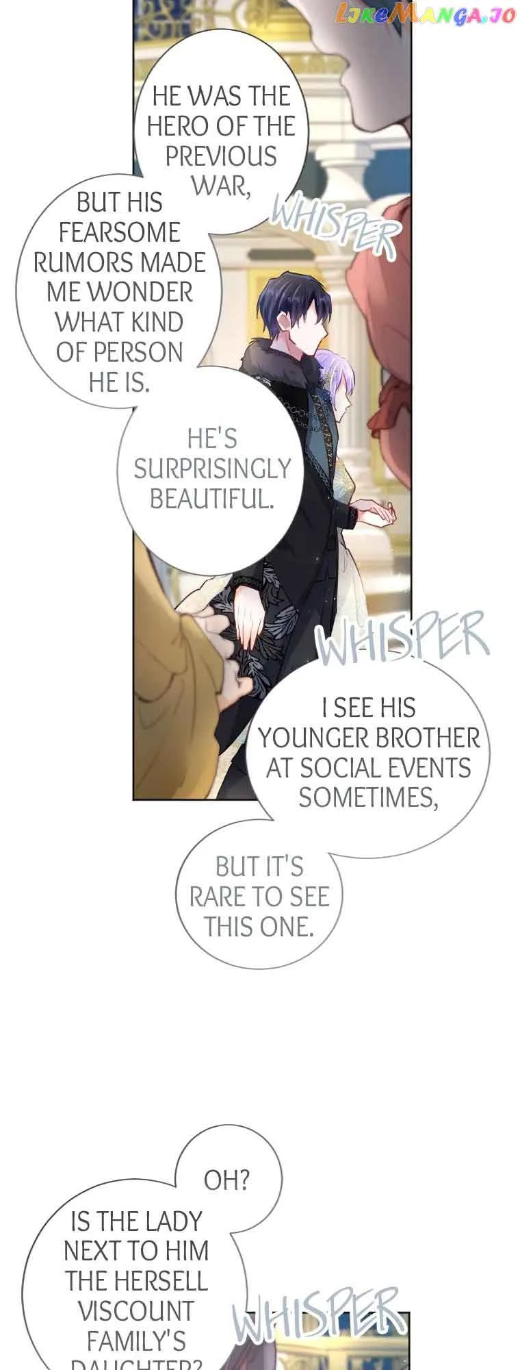 The Moonlight Shines On My Fading Future Chapter 18 page 38