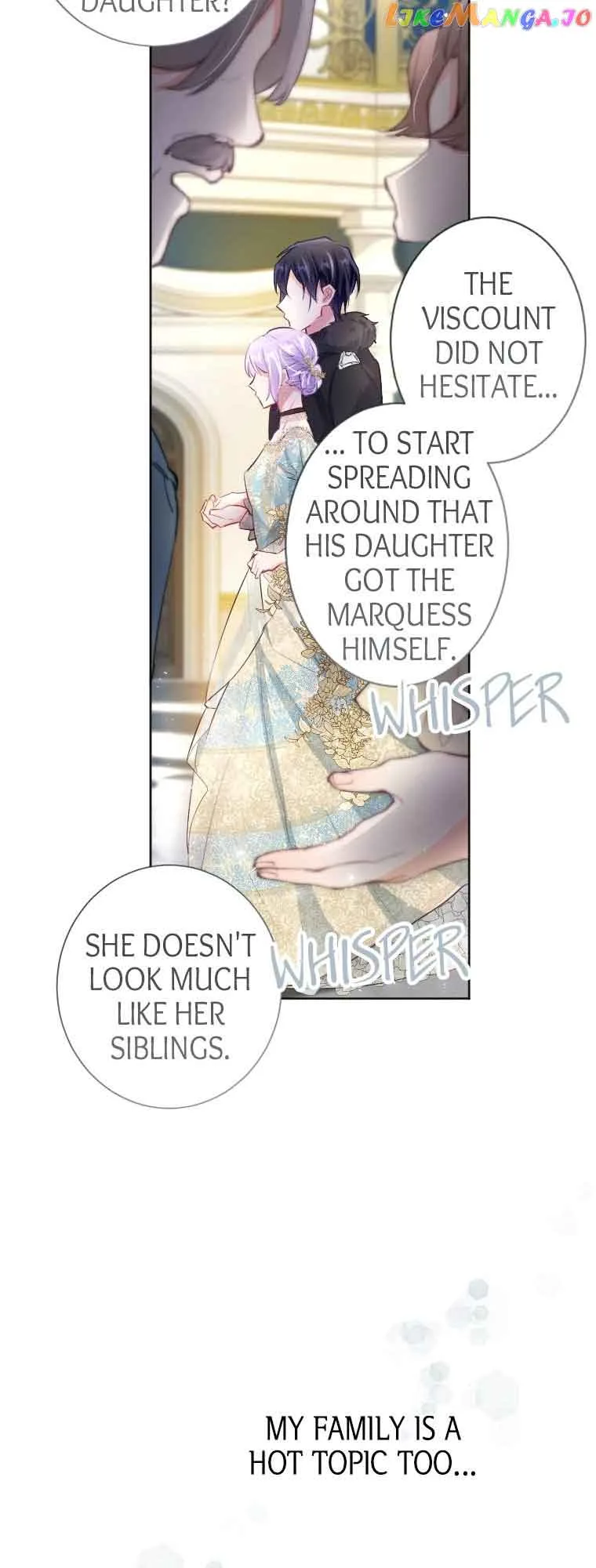 The Moonlight Shines On My Fading Future Chapter 18 page 39