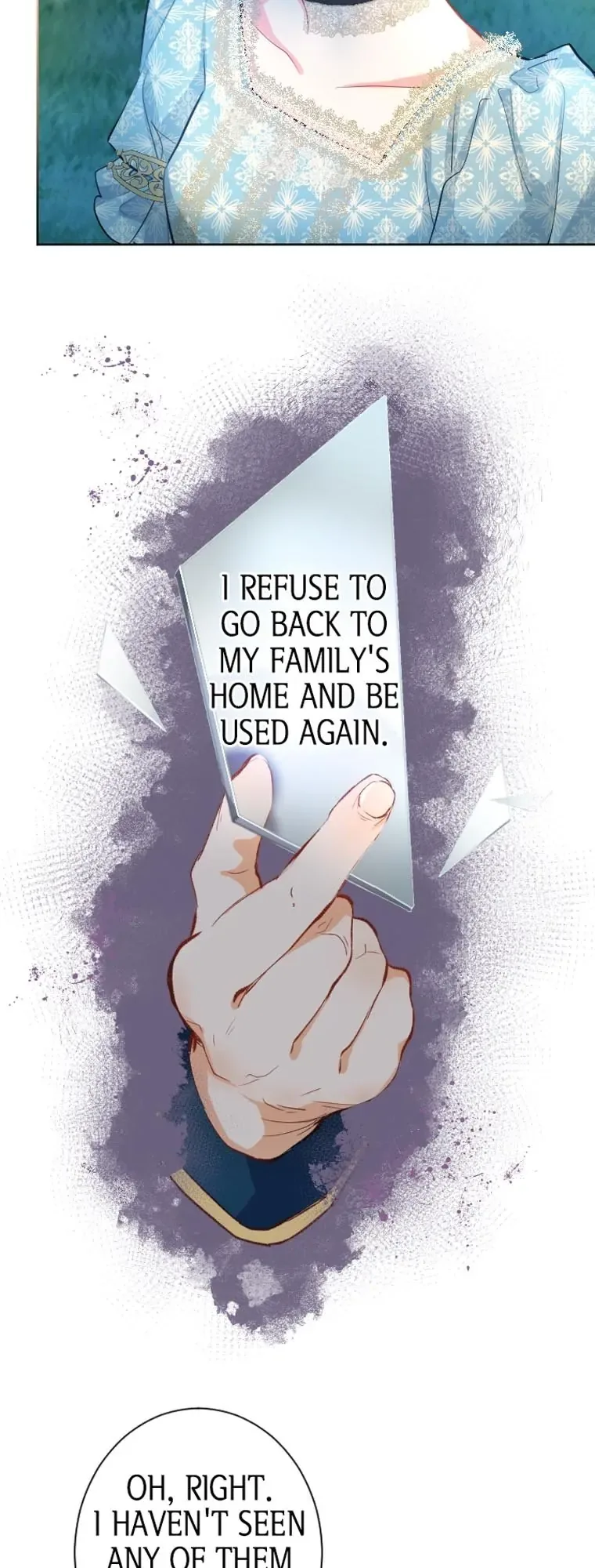 The Moonlight Shines On My Fading Future Chapter 22 page 6