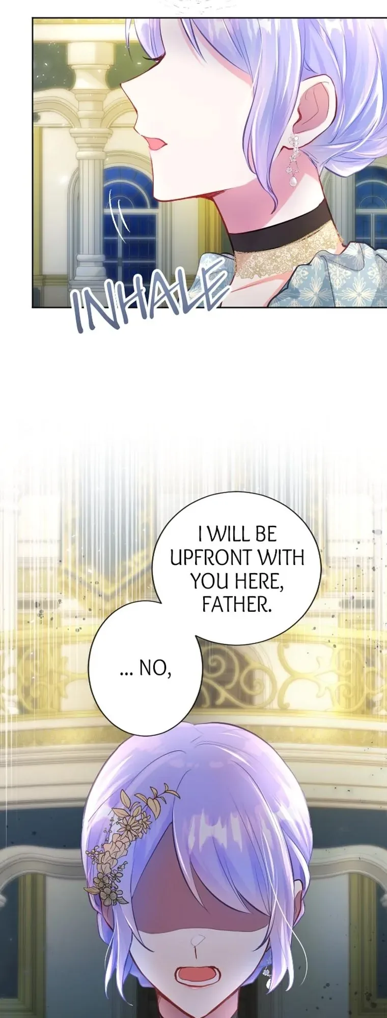 The Moonlight Shines On My Fading Future Chapter 22 page 34