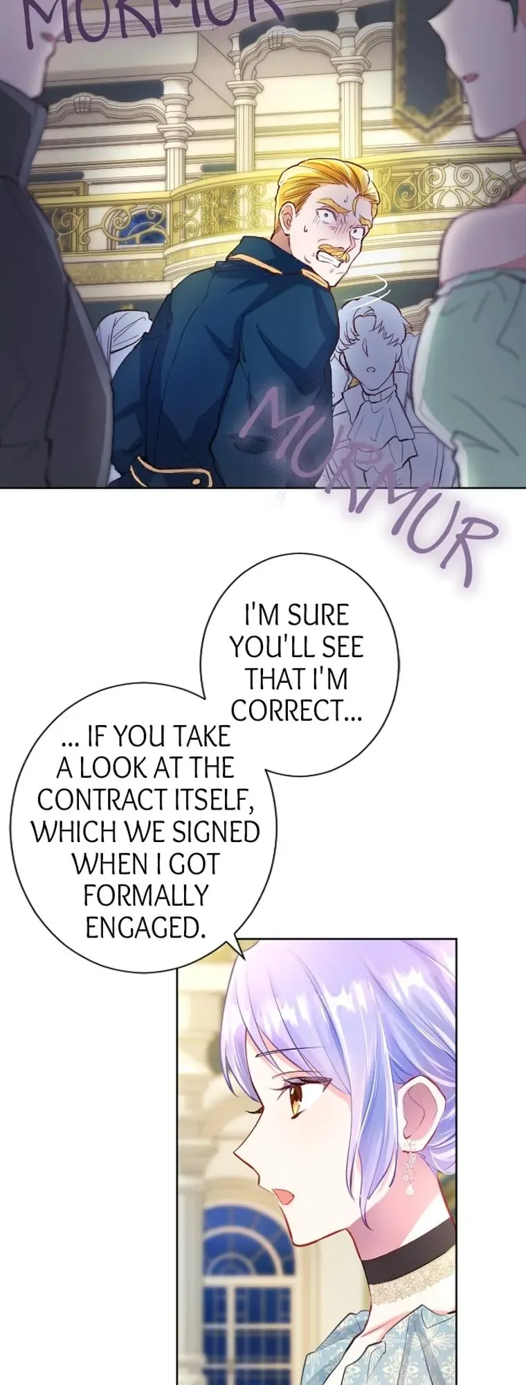 The Moonlight Shines On My Fading Future Chapter 22 page 42