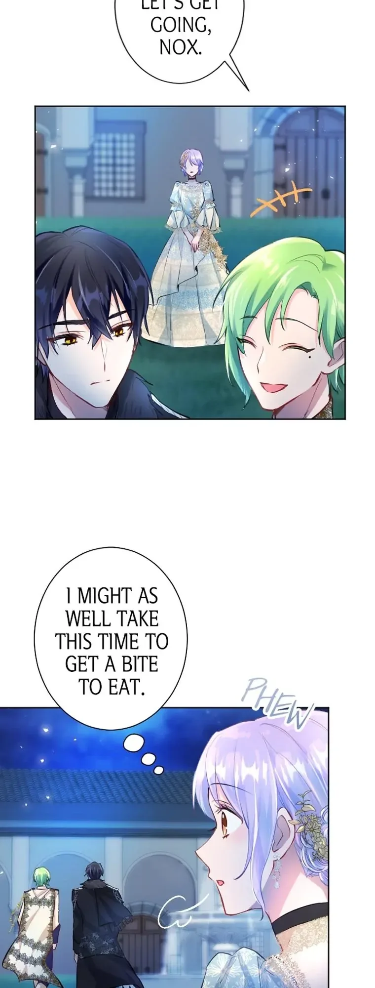 The Moonlight Shines On My Fading Future Chapter 22 page 20