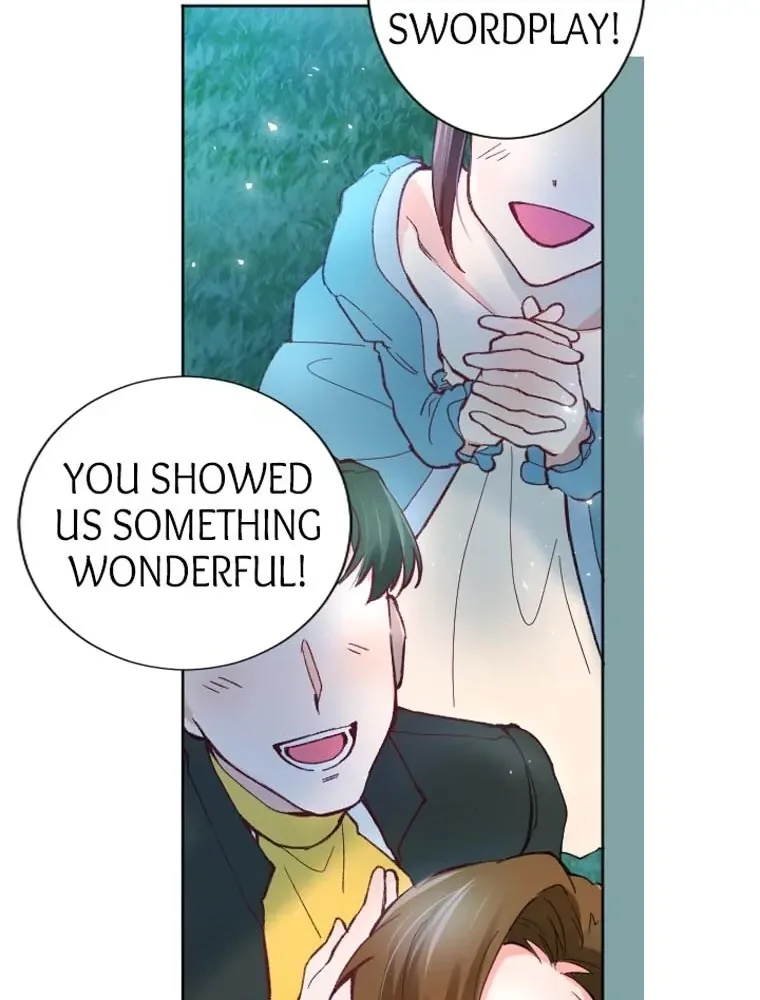 The Moonlight Shines On My Fading Future Chapter 21 page 25