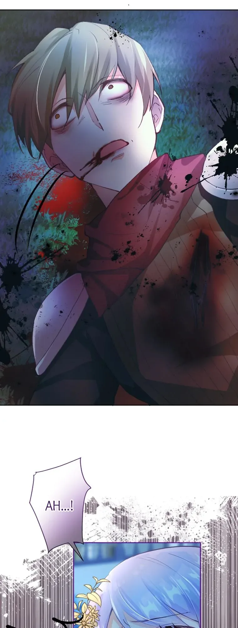 The Moonlight Shines On My Fading Future Chapter 24 page 35