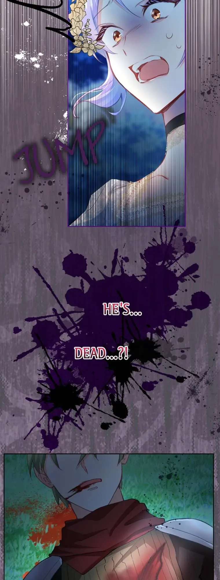 The Moonlight Shines On My Fading Future Chapter 24 page 36