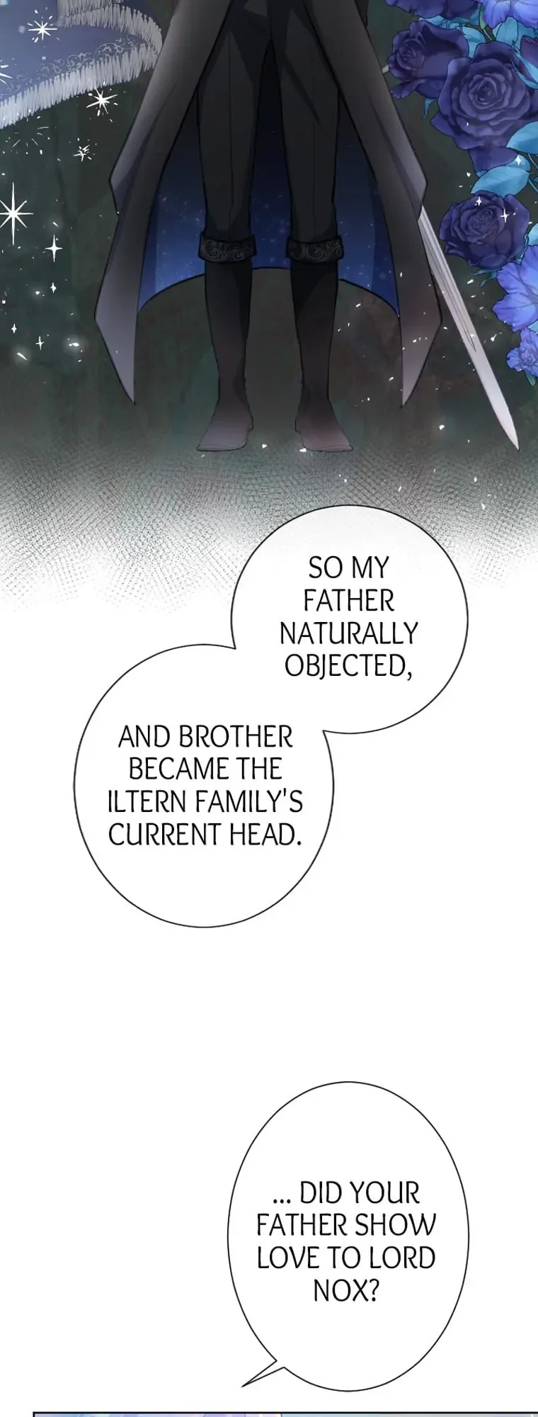 The Moonlight Shines On My Fading Future Chapter 23 page 27