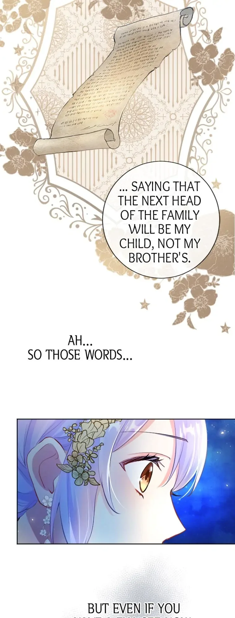 The Moonlight Shines On My Fading Future Chapter 23 page 30