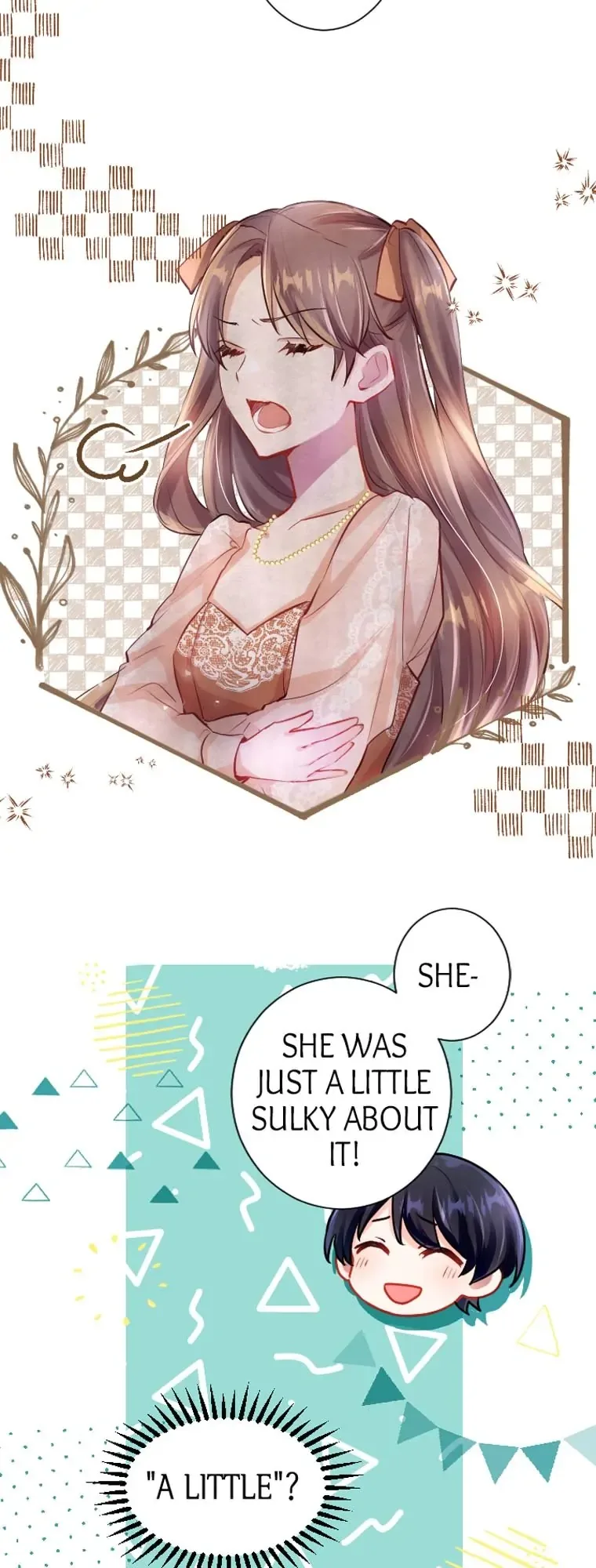 The Moonlight Shines On My Fading Future Chapter 23 page 9