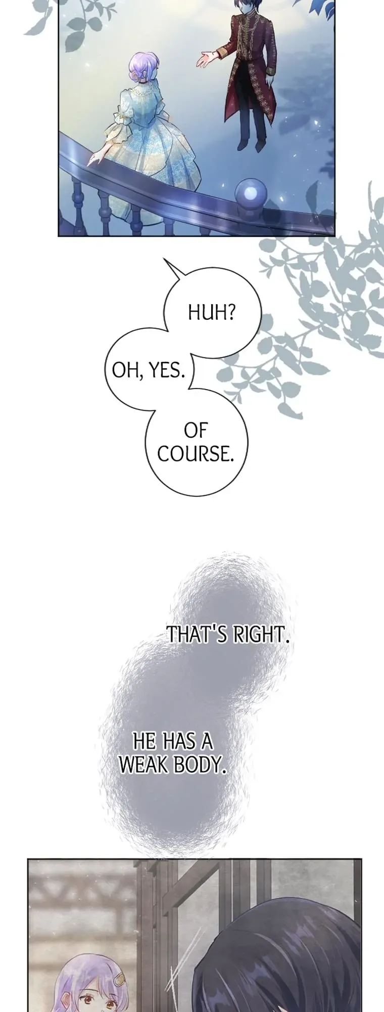 The Moonlight Shines On My Fading Future Chapter 23 page 4