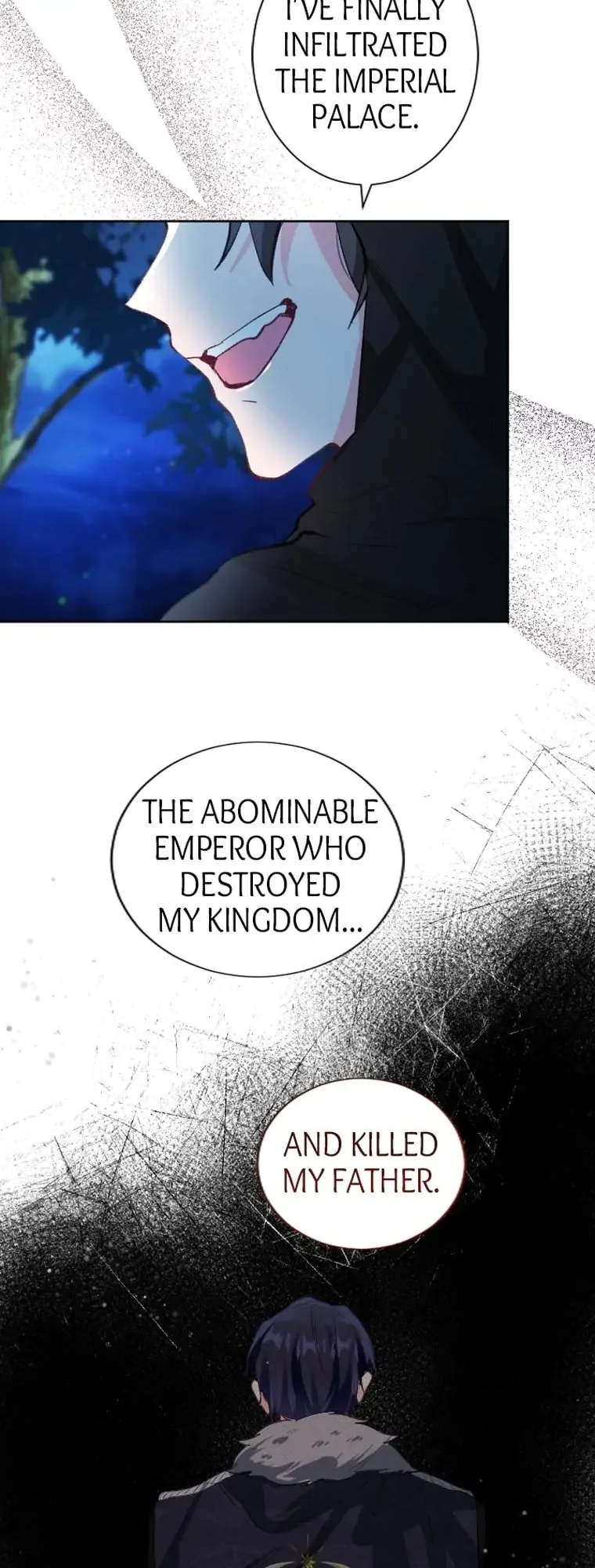 The Moonlight Shines On My Fading Future Chapter 21 page 42