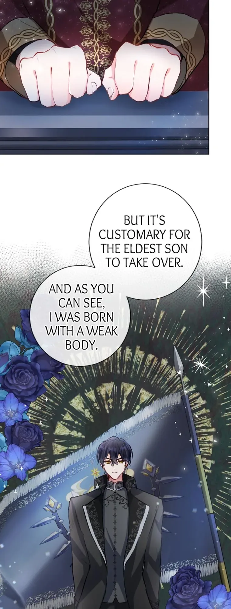 The Moonlight Shines On My Fading Future Chapter 23 page 26
