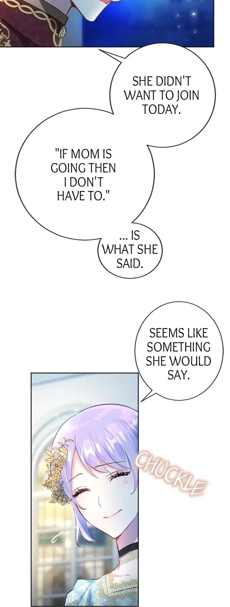 The Moonlight Shines On My Fading Future Chapter 23 page 7