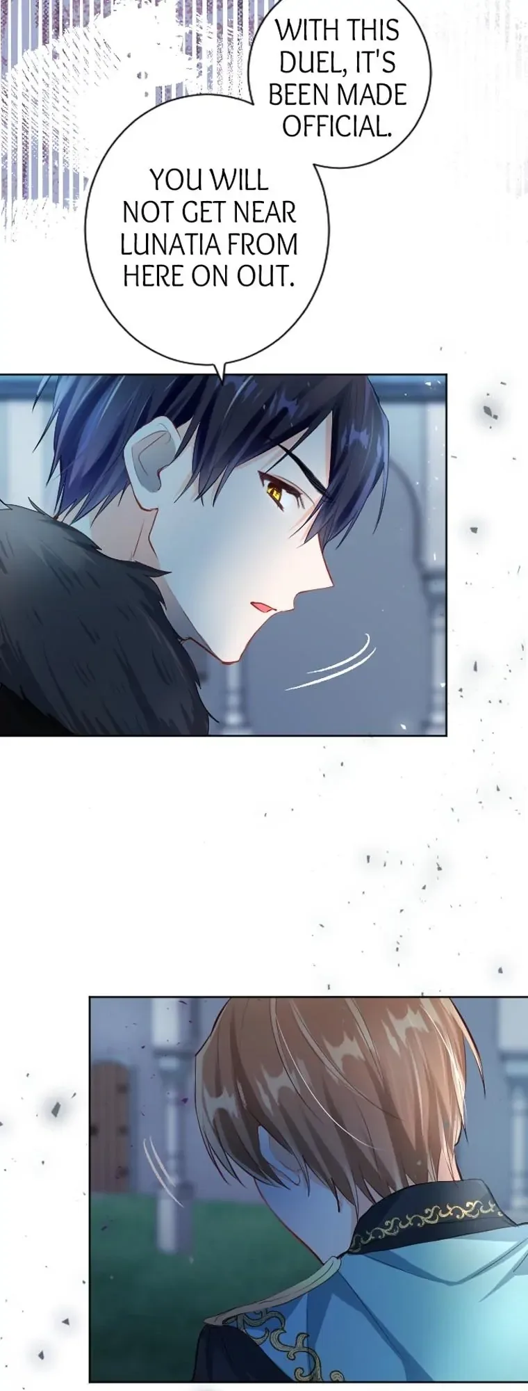 The Moonlight Shines On My Fading Future Chapter 21 page 22
