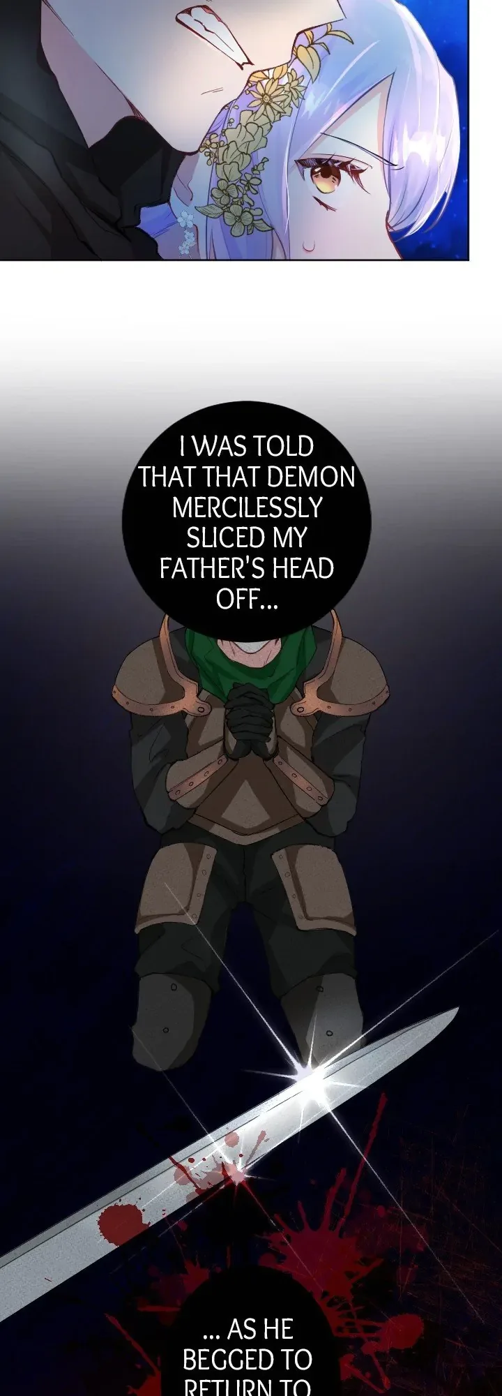 The Moonlight Shines On My Fading Future Chapter 25 page 24