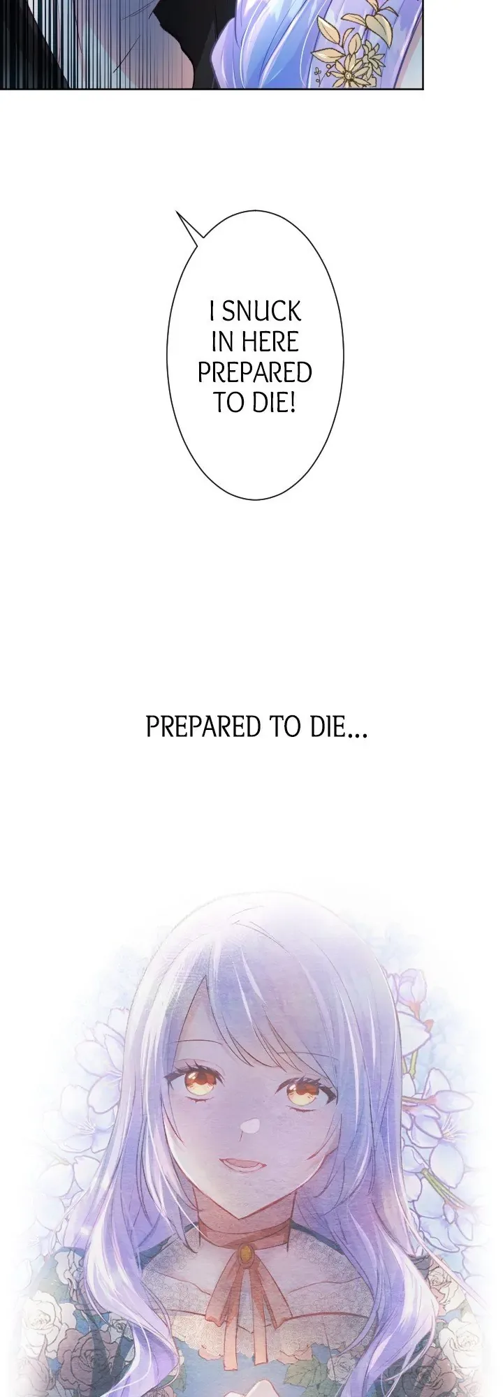 The Moonlight Shines On My Fading Future Chapter 25 page 34