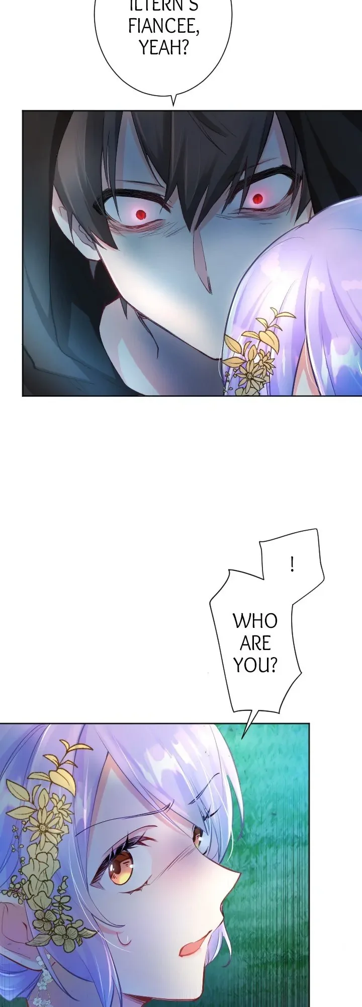 The Moonlight Shines On My Fading Future Chapter 25 page 21
