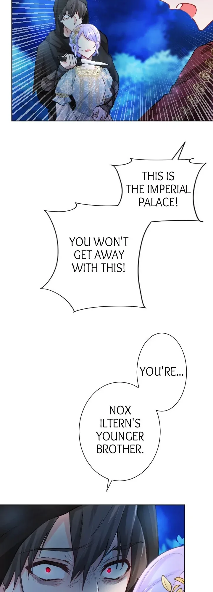 The Moonlight Shines On My Fading Future Chapter 25 page 31